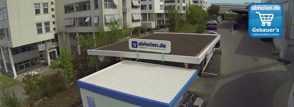 Abholen.de, Filderstadt-Bonlanden, Luftaufnahme