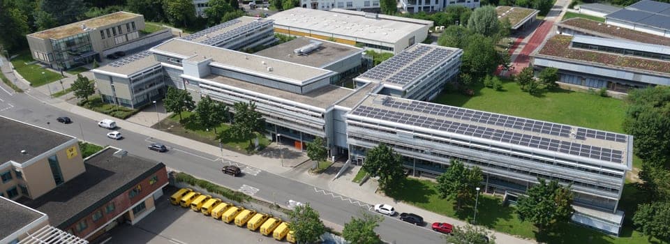 Arbeitsagentur Waiblingen, Waiblingen, Luftaufnahme