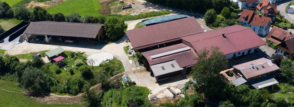 Biohof Jebenhausen, Göppingen-Jebenhausen, Luftaufnahme