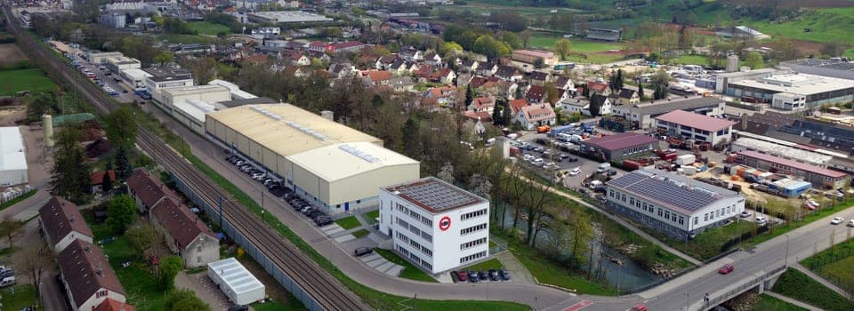 Emil Bucher, Eislingen/Fils, Luftaufnahme