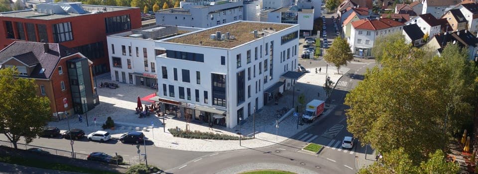 fAi Architekten, Göppingen, Luftaufnahme