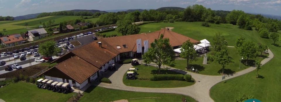 Golfclub Bad Überkingen, Bad Überkingen, Luftaufnahme
