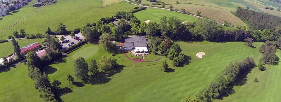 Golfplatz Hechingen/Hohenzollern, Hechingen, Luftaufnahme