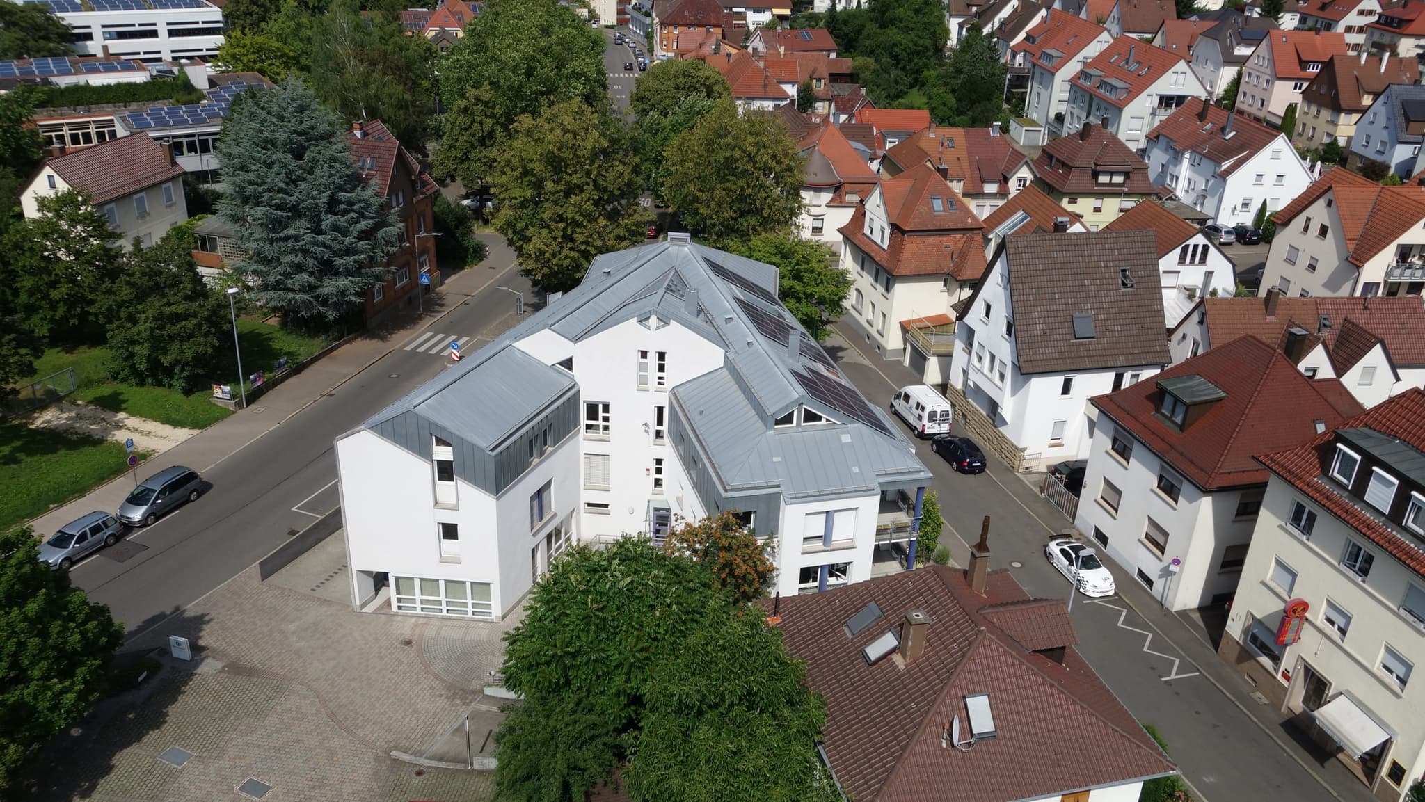 Sitz der Kreisbaugruppe