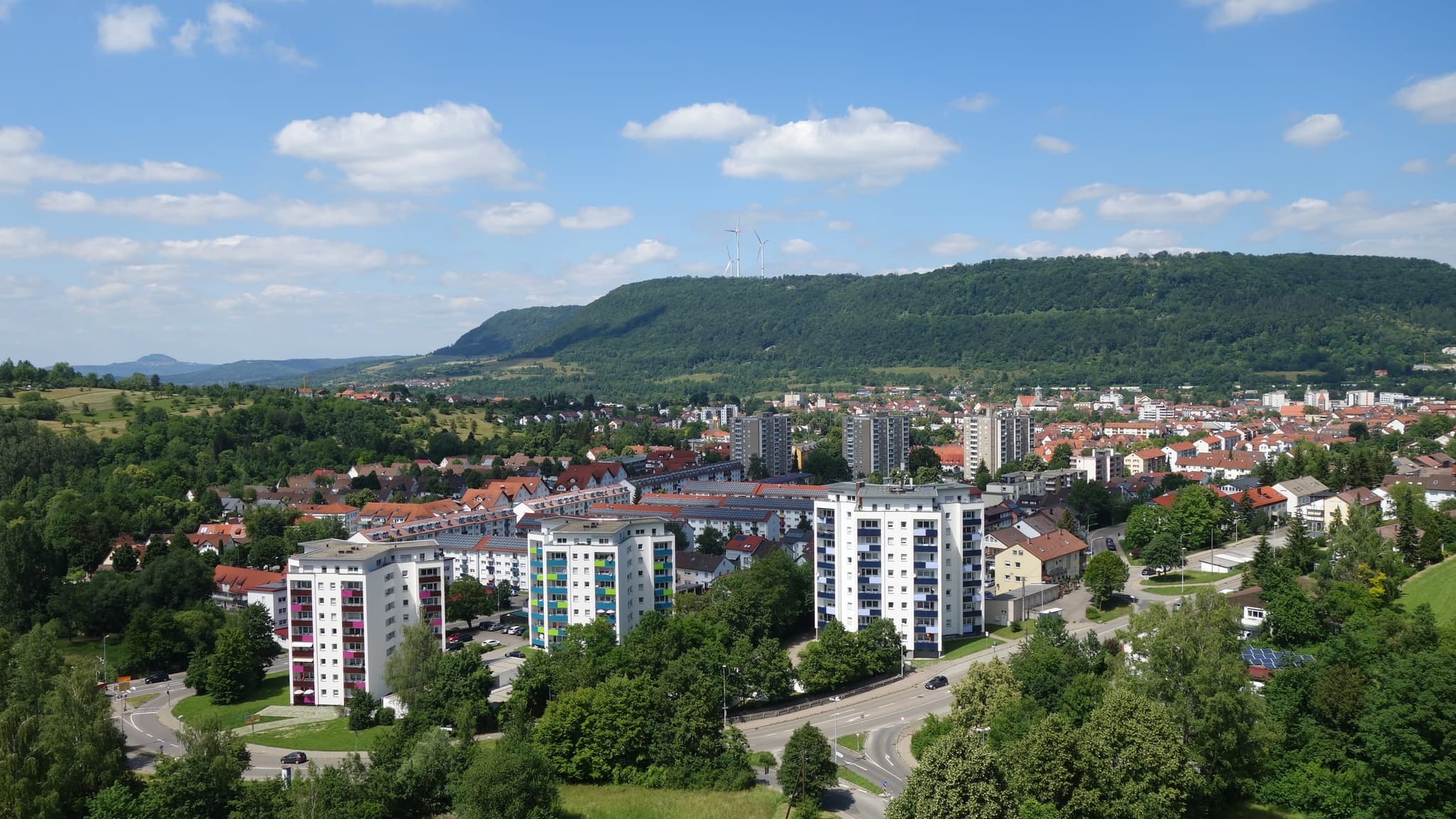 Mit Albtrauf im Hintergrund (2018)