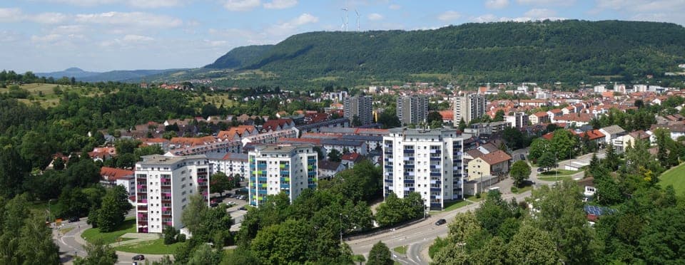 Zillerstall, Geislingen an der Steige, Luftaufnahme